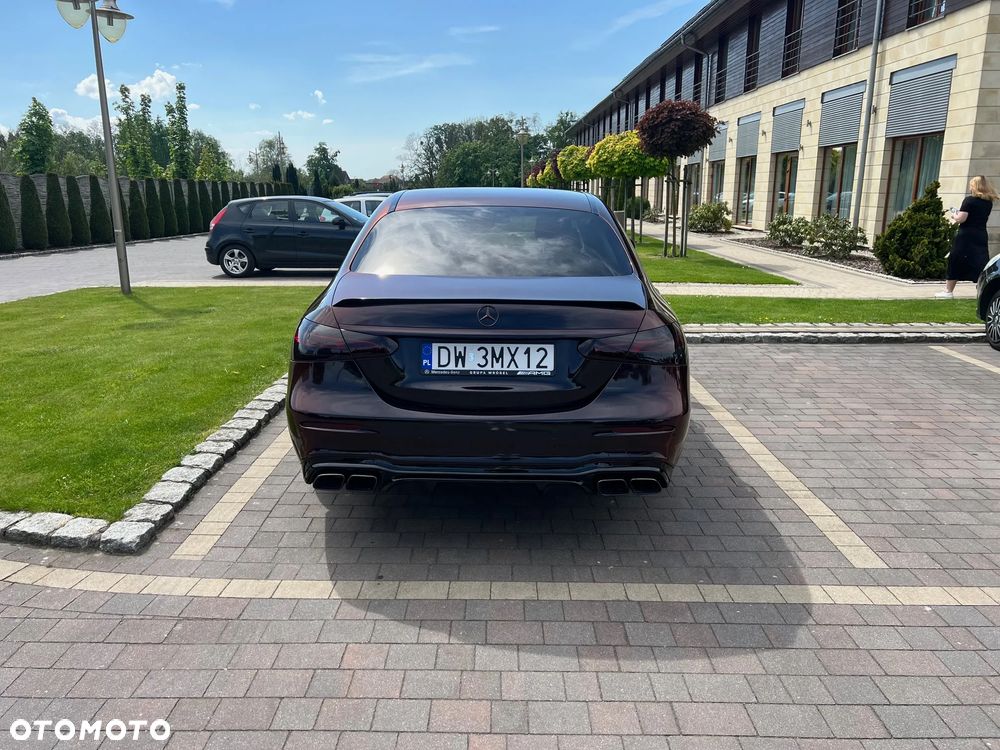 Mercedes-Benz Klasa E 220 d 4-Matic AMG - 8