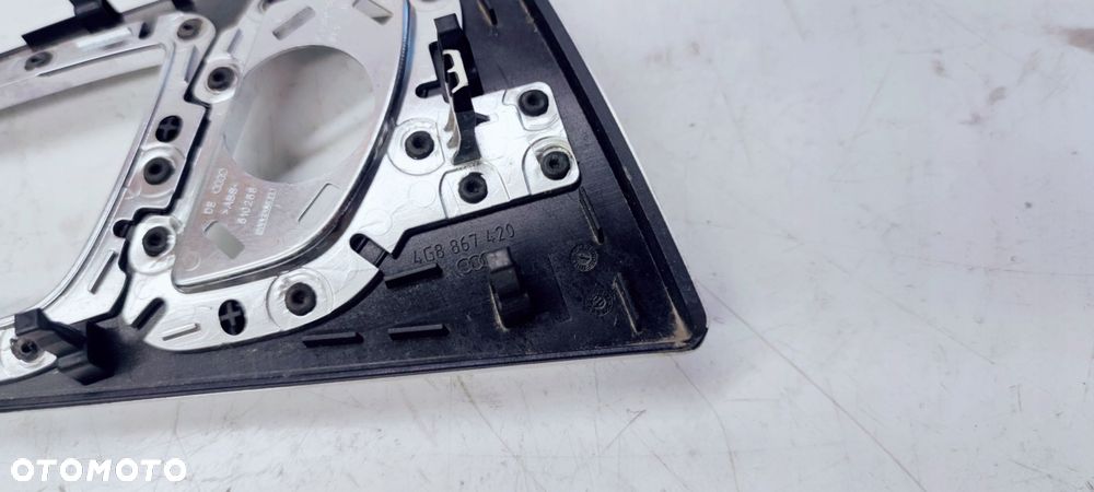 LISTWA DEKOR DRZWI AUDI A7 PRAWY TYŁ 4G8867420 *2* - 6