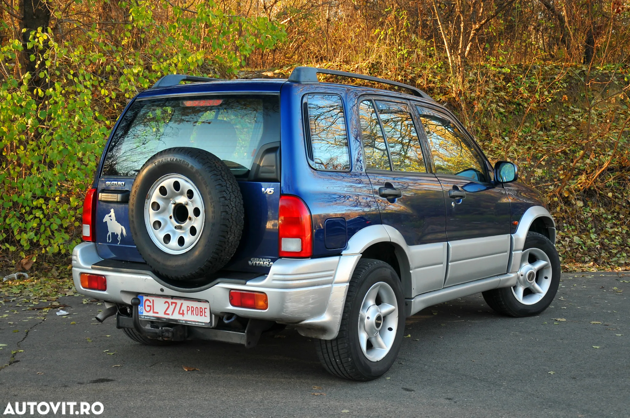 Suzuki Grand Vitara 2.5 V6 Aut - 10