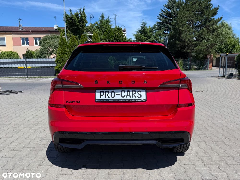 Skoda Kamiq 1.5 TSI DSG Monte Carlo - 13