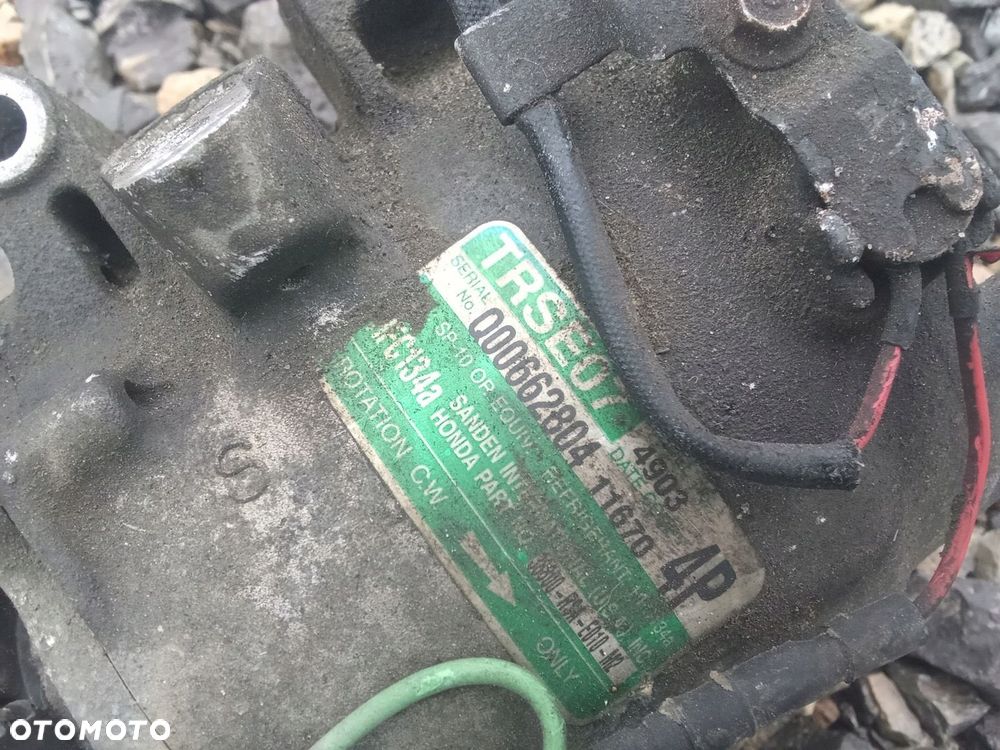 CC KOMPRESOR KLIMATYZACJI HONDA CIVIC UFO VIII 06- 1.8 3880-RSA-E010-M2 - 3