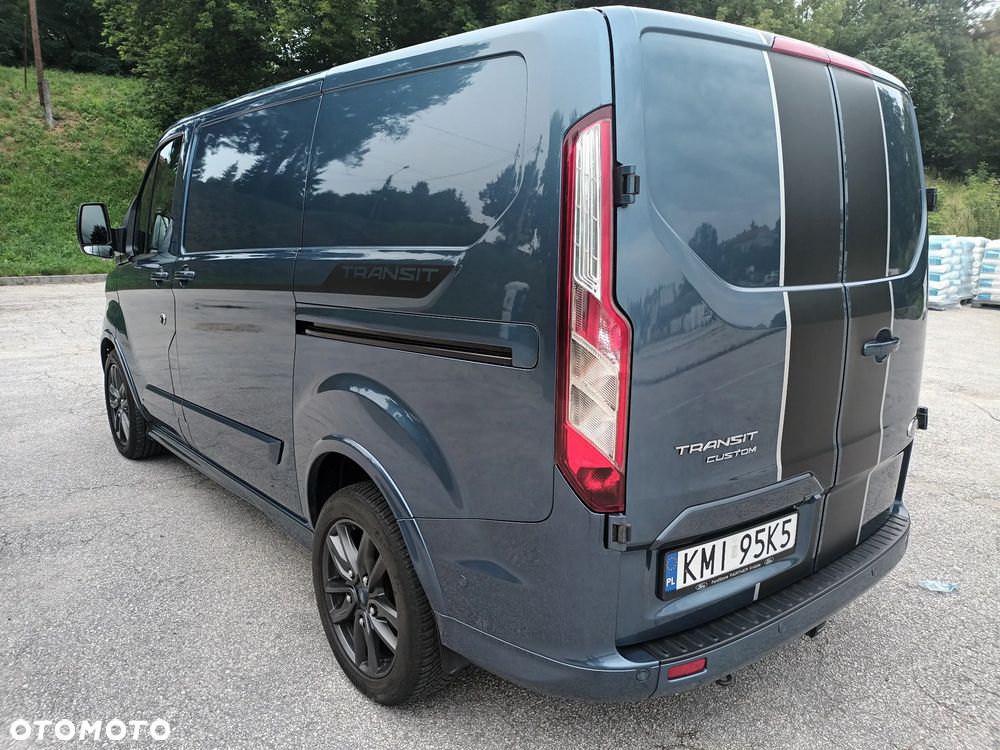 Ford Transit Custom MCA 2.0 New EcoBlue 185 KM A6 SPORT Van 290 L1 - 3