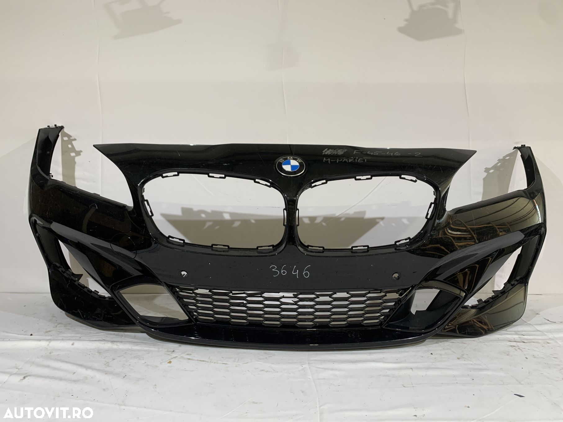 Bara fata BMW Seria 2 F45, F46, LCI, M-Sport, 2017, 2018, 2019, 2020, cod origine OE 8075593. - 1