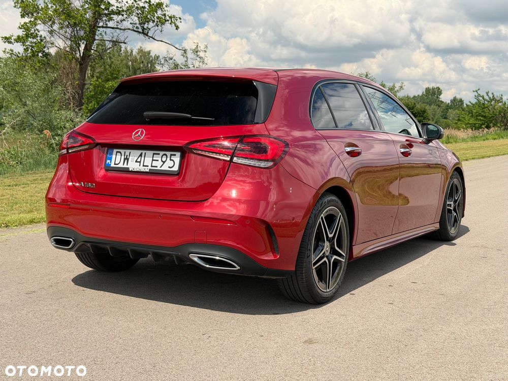 Mercedes-Benz Klasa A 180 AMG Line 7G-DCT - 6