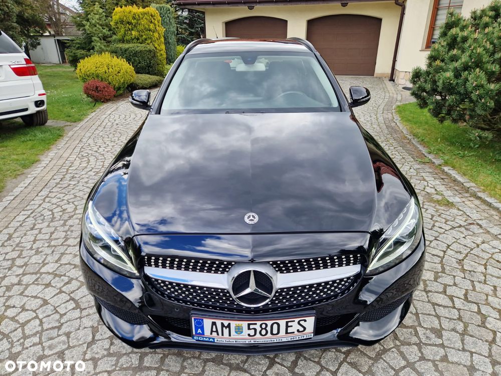 Mercedes-Benz Klasa C 220 CDI DPF Automatik BlueEFFICIENCY Elegance - 4