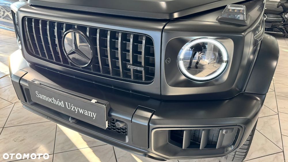 Mercedes-Benz Klasa G AMG 63 - 7