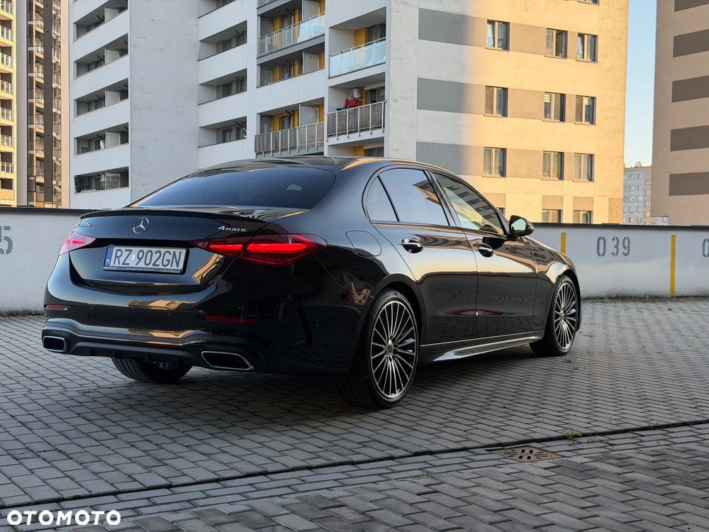 Mercedes-Benz Klasa C 220 d mHEV 4-Matic - 10