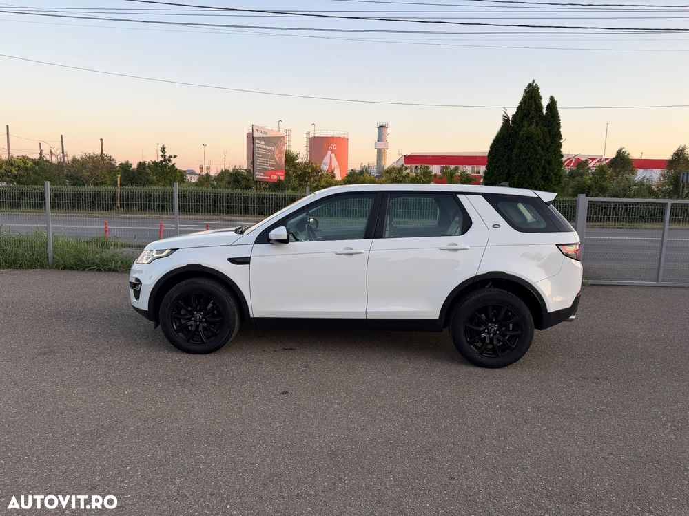 Land Rover Discovery Sport 2.0 l TD4 SE Aut. - 4