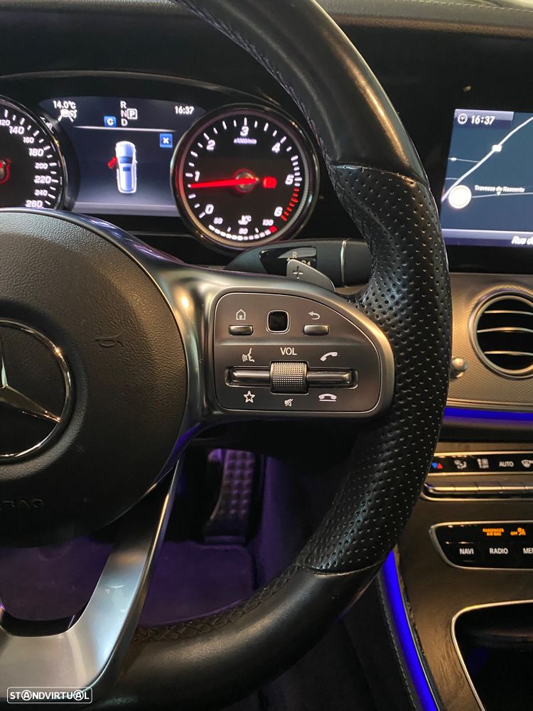 Mercedes-Benz E 220 d T 9G-TRONIC AMG Line - 16