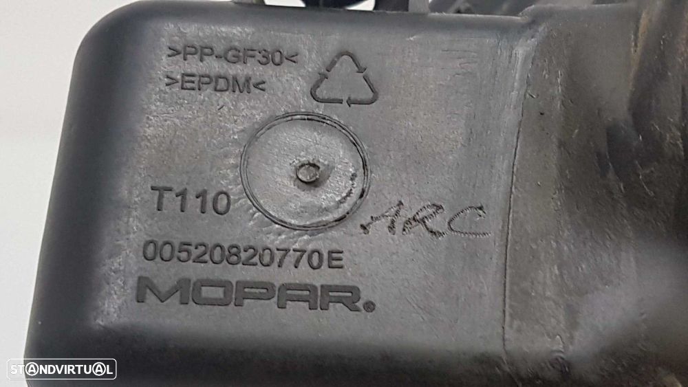 TAMPA DE COMBUSTÍVEL FIAT TIPO II (357) FAM EASY - 2