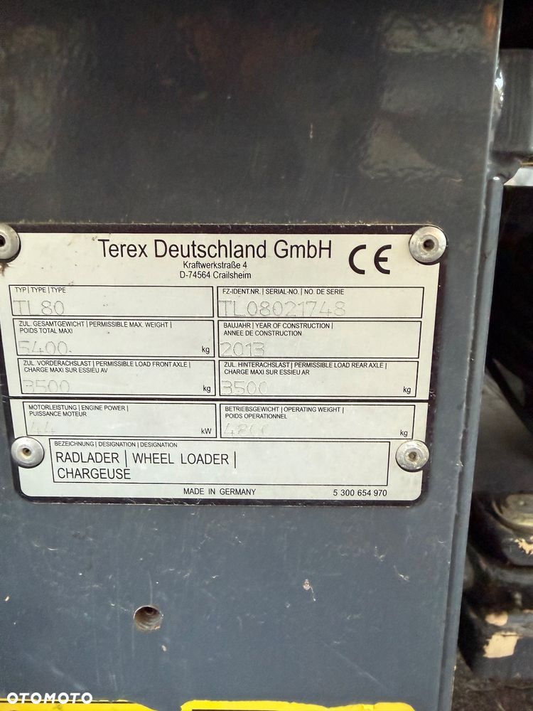 Terex TL80 - 7