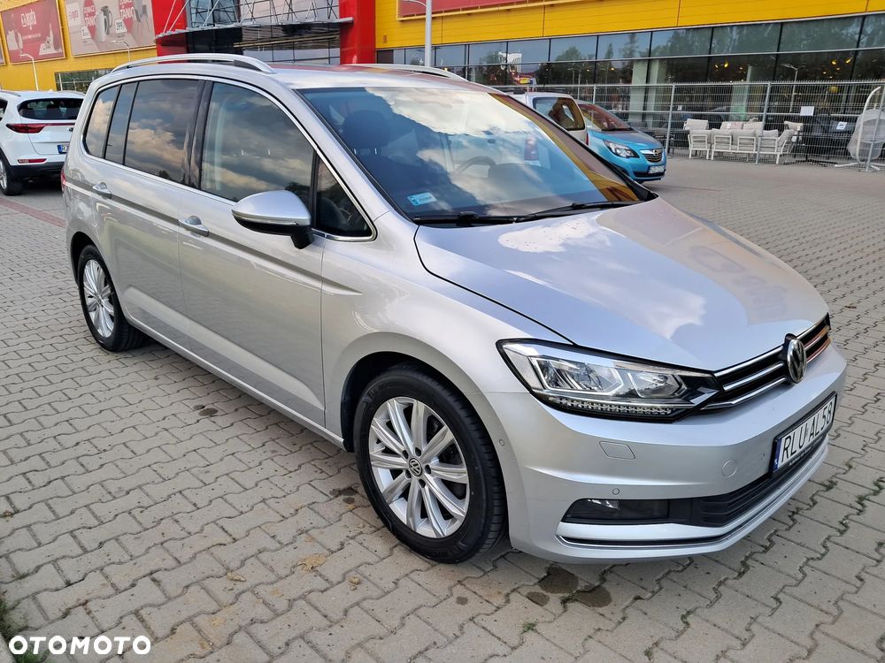 Volkswagen Touran 2.0 TDI BMT Highline DSG - 2