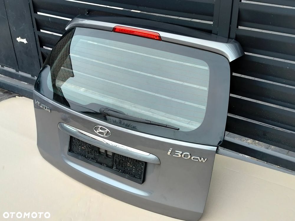 KLAPA BAGAŻNIKA HYUNDAI I30 CW KOMBI ZAR LIFT ORGINAŁ W KOLOR - 4