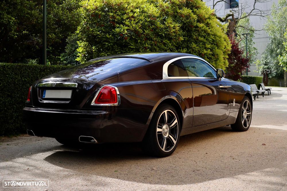 Rolls Royce Wraith 6.6 Twin-Turbo V12 - 7