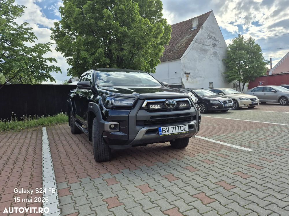 Toyota Hilux 2.8D 204CP 4x4 Double Cab AT Invincible - 39