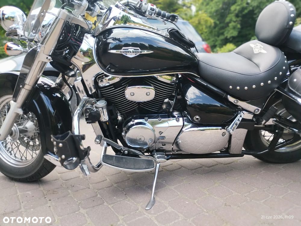 Suzuki Boulevard - 1