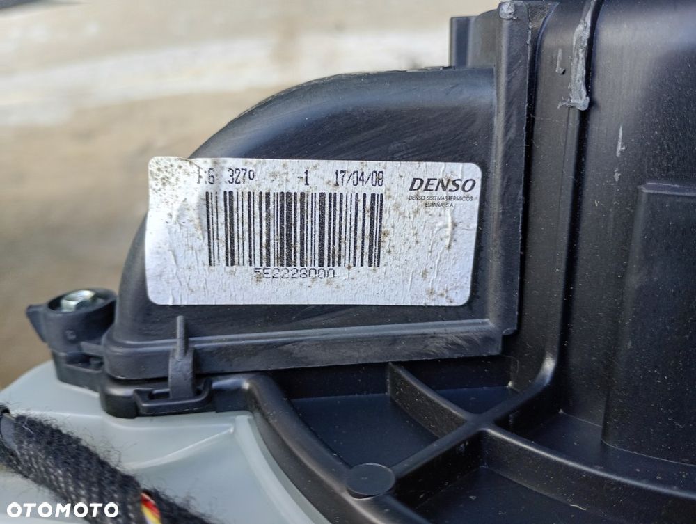 nagrzewnica dmuchawa nawiewu wentylator peugeot partner II berlingo II 2008-2012 europa - 8