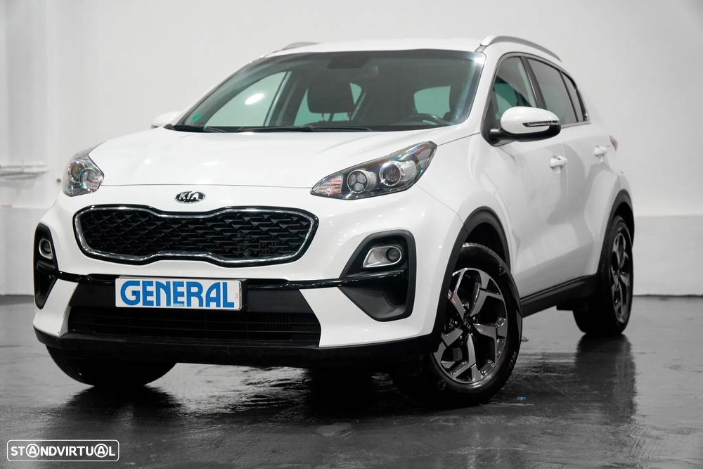 Kia Sportage 1.6 CRDI ISG Tech - 1