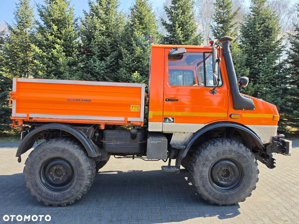 Unimog Mercedes Unimog U 1400 - 37