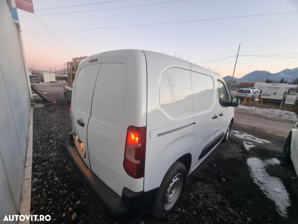 Opel Combo Crew Van 1.5 CDTI 100 CP MT6 L2H1 Start/Stop Sarcina marita - 5