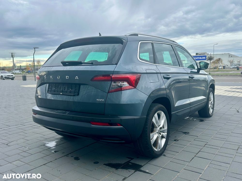 Skoda Karoq 2.0 TDI SCR 4x4 DSG Style - 11