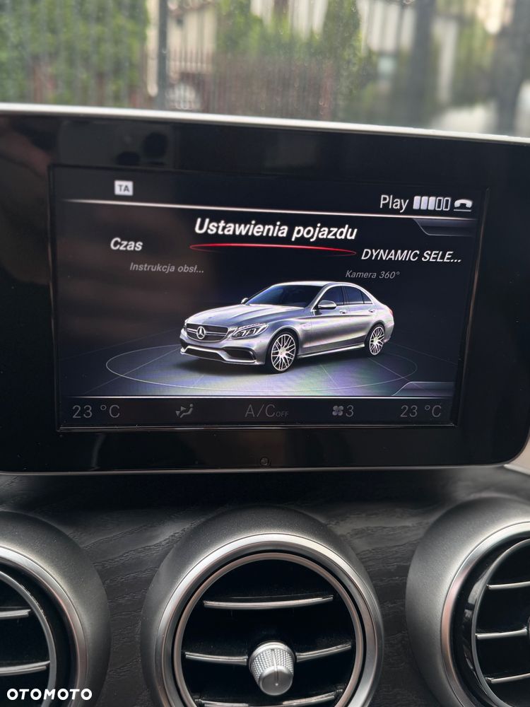 Mercedes-Benz Klasa C AMG 43 4-Matic - 12