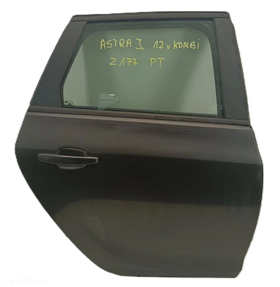 drzwi prawy tył prawe tylne OPEL ASTRA J IV 09-13 KOMBI Z177 - 1