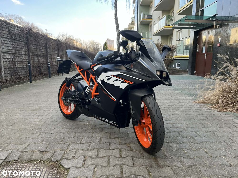 KTM RC 125 - 3