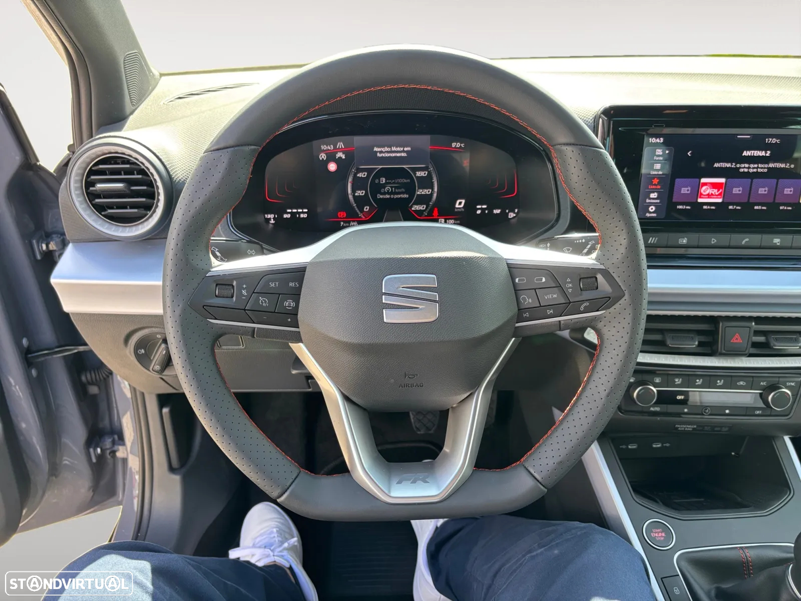 SEAT Arona 1.0 TSI FR - 11