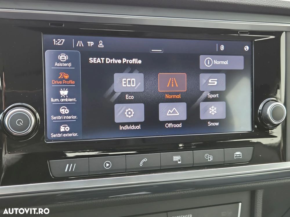 Seat Ateca 2.0 TDI 4DRIVE DSG7 Style - 23