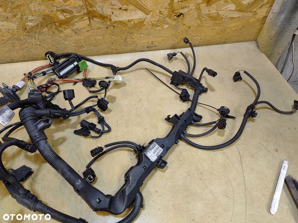 BMW 1 E87 2.0D WIĄZKA SILNIKA 758039314 N47 MANUAL - 3