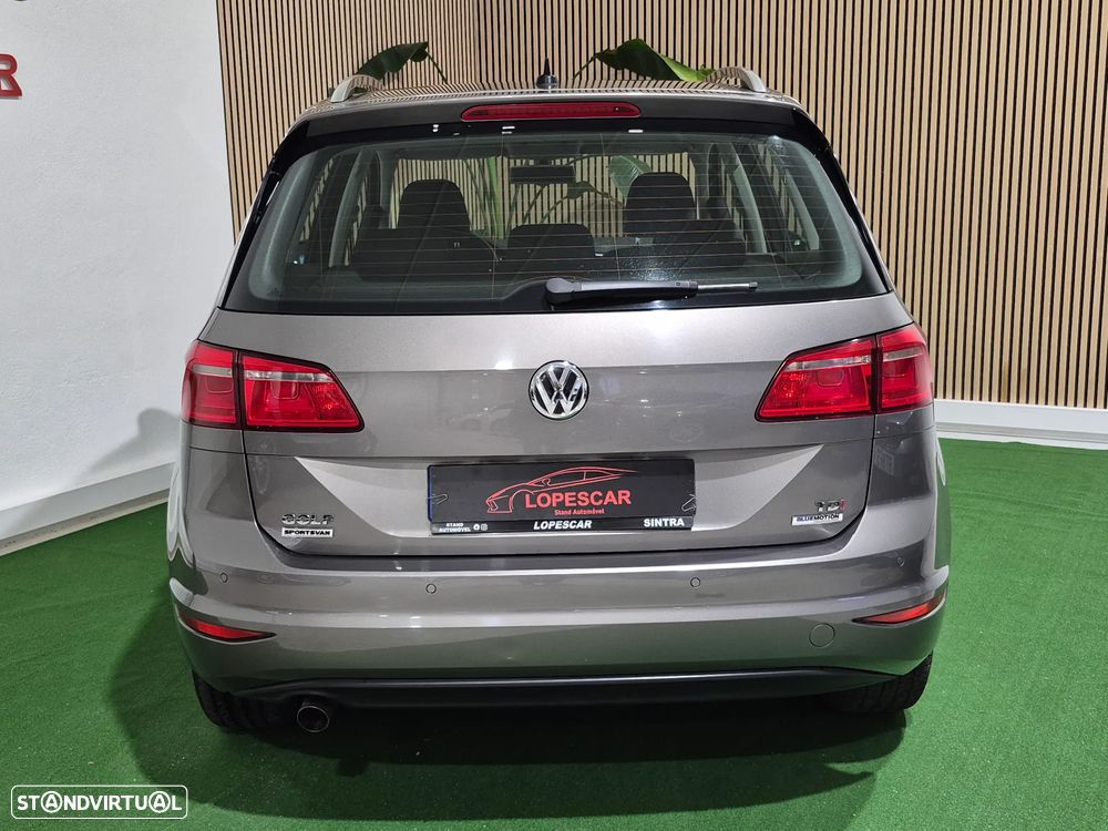 VW Golf Sportsvan 1.6 TDI Confortline BlueMotion - 7