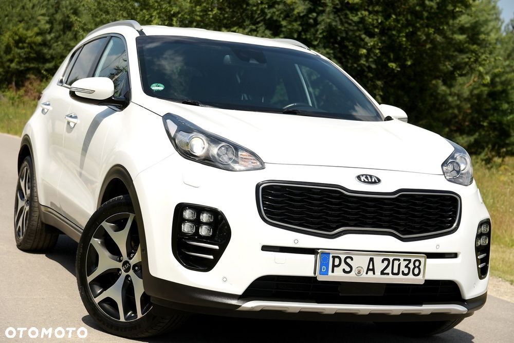Kia Sportage 1.6 T-GDI AWD DCT GT LINE - 3
