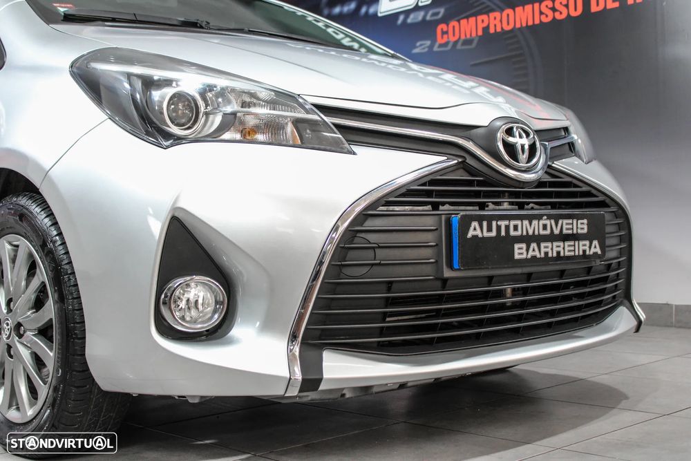 Toyota Yaris 1.4 D-4D Comfort+P.Style - 17