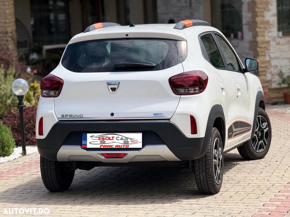 Dacia Spring Cargo Electric 45 (33kW) - 5