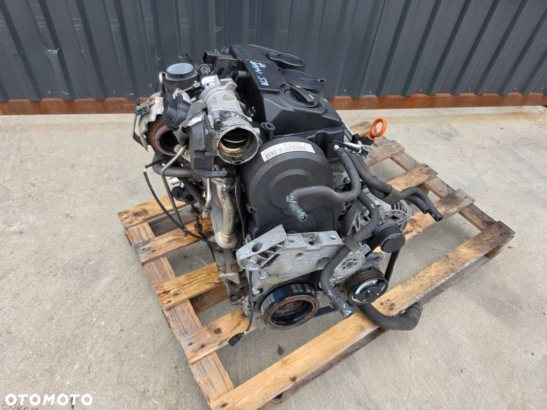 SILNIK KOMPLETNY AUDI VW SEAT SKODA 1.9 TDI BLS 141615 *2 ORYGINAŁ ! - 10