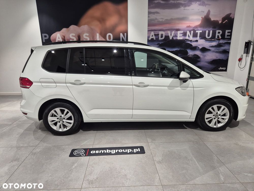 Volkswagen Touran 2.0 TDI BMT Comfortline DSG - 8