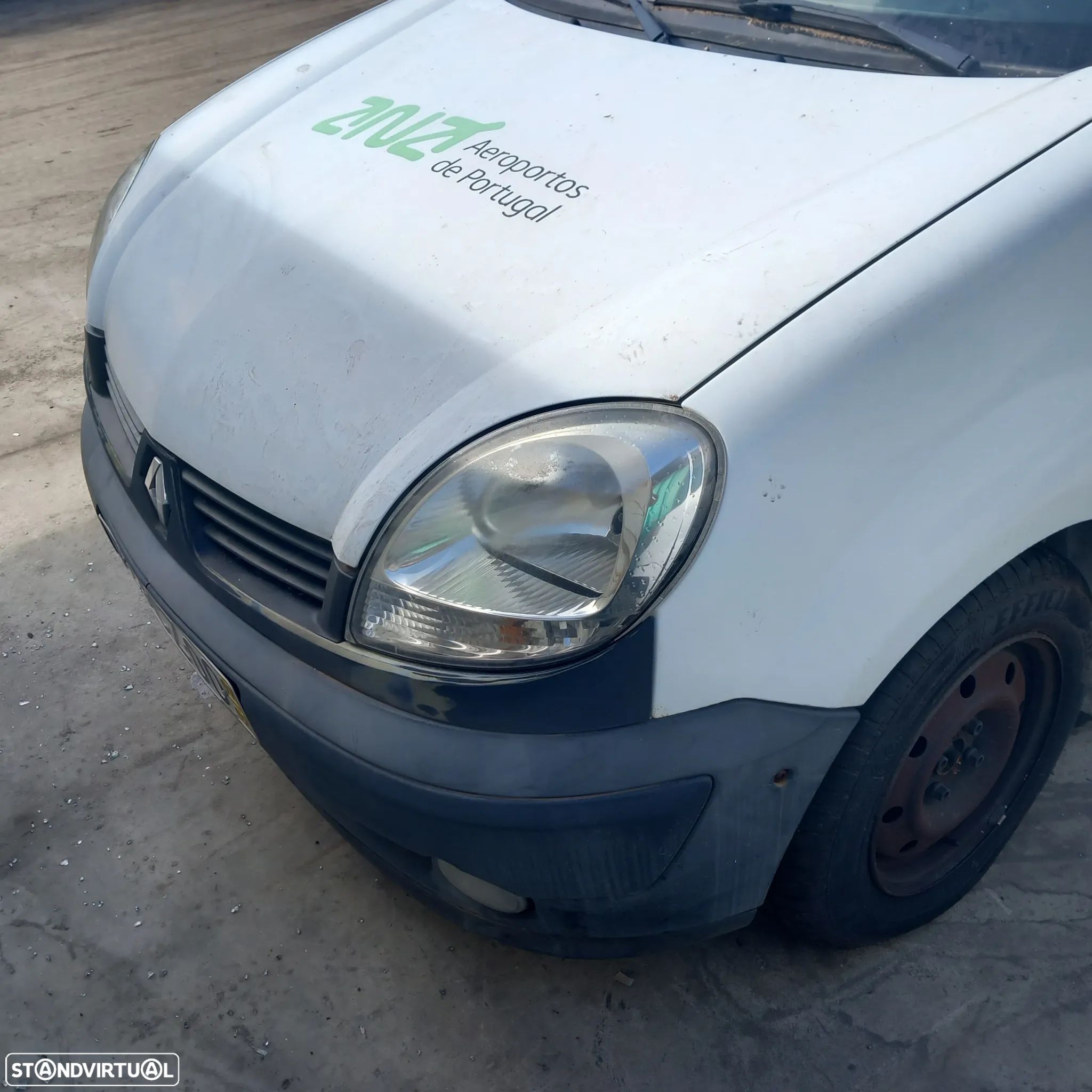 Frente completa renault kangoo - 1