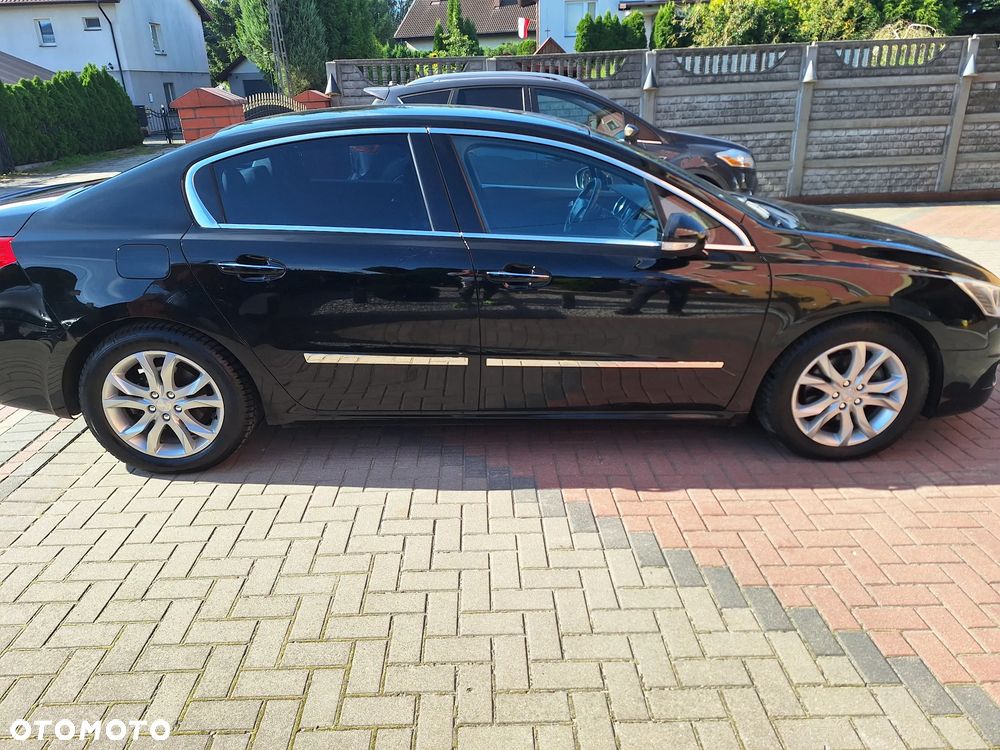 Peugeot 508 HDi 160 Automatik Allure - 11