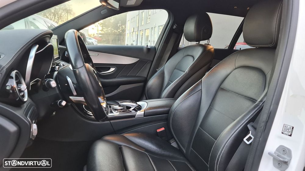 Mercedes-Benz C 220 BlueTEC AMG Line Aut. - 21