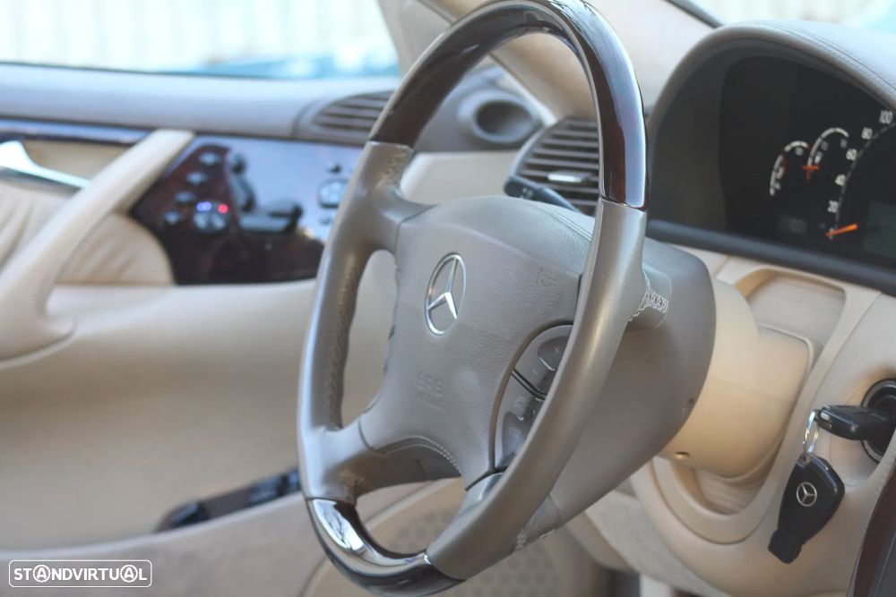 Mercedes-Benz CL 500 - 41