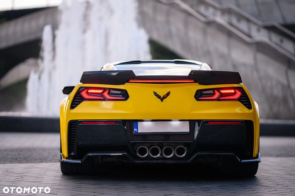 Chevrolet Corvette Z06 6.2 V8 Automatik Super Sport - 19