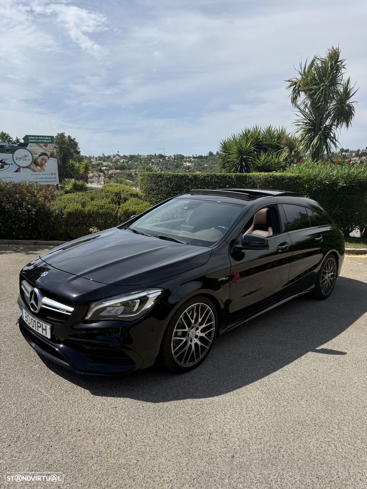 Mercedes-Benz CLA 45 AMG 4Matic Speedshift 7G-DCT - 2