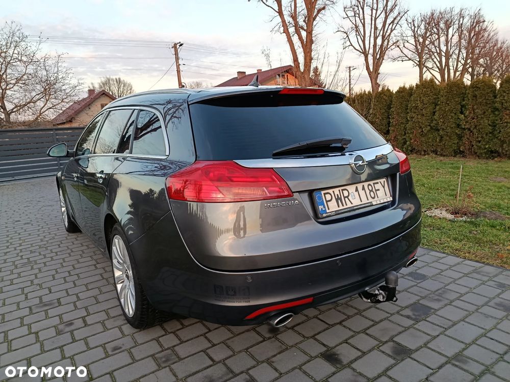 Opel Insignia 2.0 CDTI automatik Sport - 29