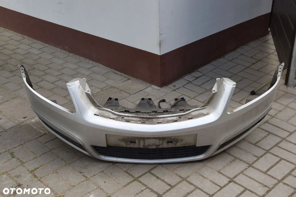 Opel Zafira B 05- Zderzak przód przedni Srebrny Z157 kompletny przed liftem - 8