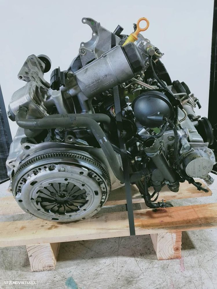 MOTOR COMPLETO SEAT TOLEDO II 1999 -AHF - 4