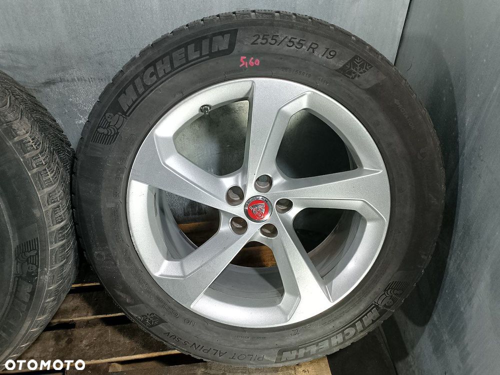 FELGI ALUMINIOWE KOMPLET 19 Z OPONAMI JAGUAR F-PACE HK83-1007-EB - 15