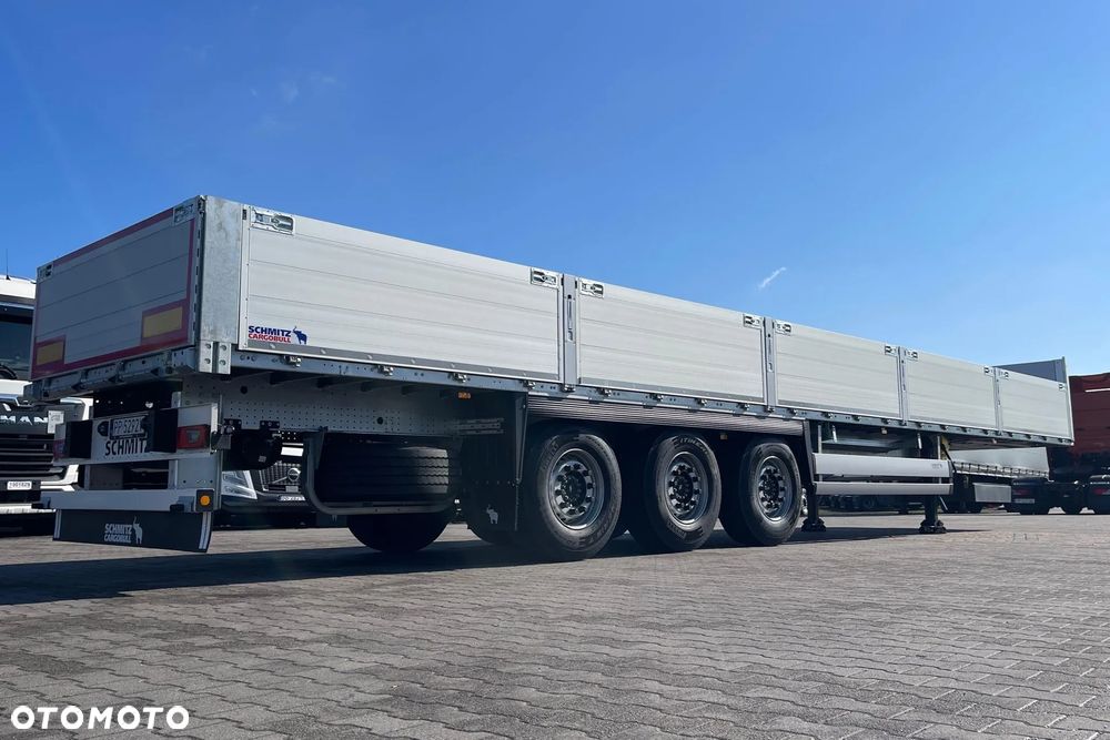 Schmitz Cargobull NACZEPA BURTOWA LED NOWA * 2026 * - 4
