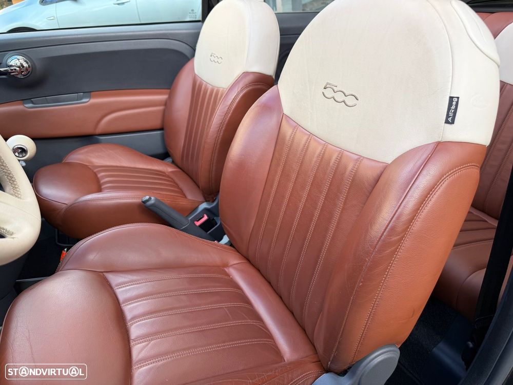 Fiat 500C 0.9 TwinAir S&S Lounge - 17