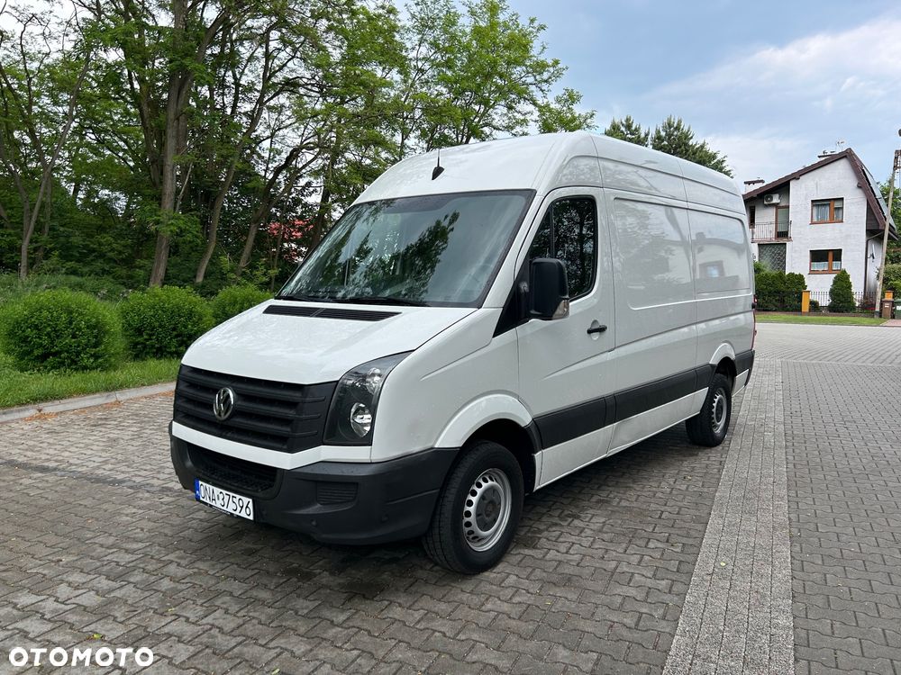 Volkswagen Crafter - 1